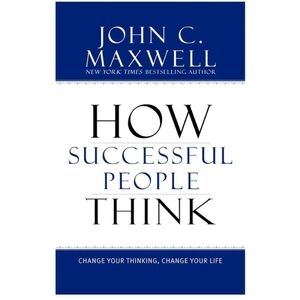 ☔️🔸️How Successful People Think Hardcover Book
